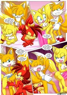 Palcomix- A Cock Among Siblings (4)