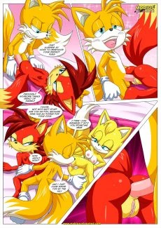 Palcomix- A Cock Among Siblings (5)