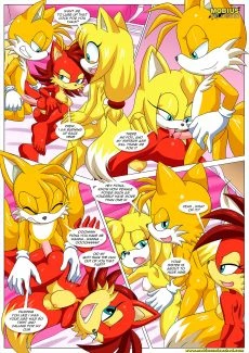 Palcomix- A Cock Among Siblings (6)