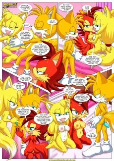 Palcomix- A Cock Among Siblings (7)