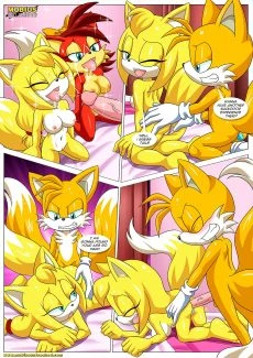 Palcomix- A Cock Among Siblings (8)