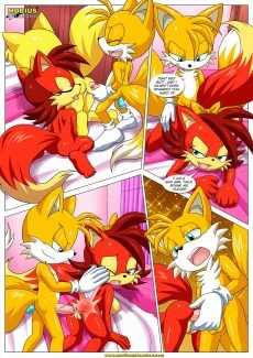 Palcomix- A Cock Among Siblings (9)