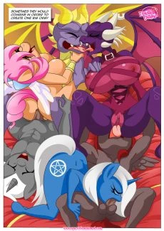 Palcomix- Power of Dragon mating (12)