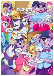 Palcomix- Power of Dragon mating (20)