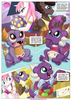 Palcomix- Power of Dragon mating (6)