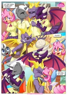 Palcomix- Power of Dragon mating (7)
