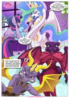 Palcomix- Power of Dragon mating (8)