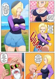 PinkPawg- Android 18 NTR – Ep 1 (3)