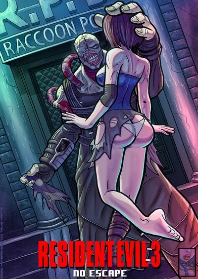 Resident Evil 3- No Escape – Hombre-Blanco