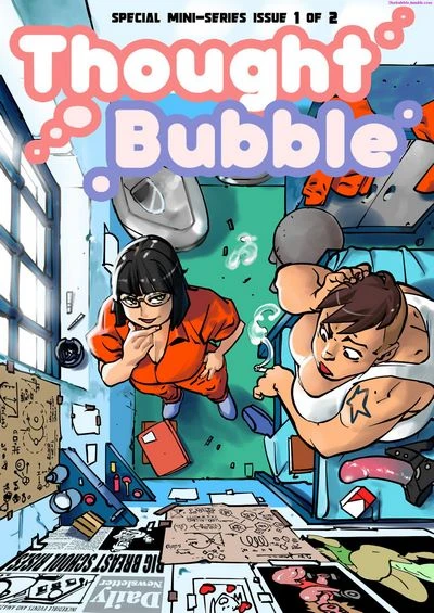Thought Bubble #1- Sidneymt