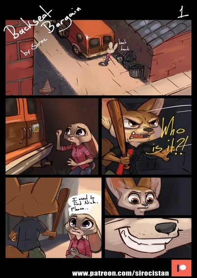 Backseat Bargain- Siroc [Zootopia]