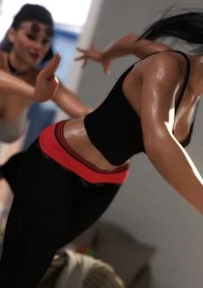 Squarepeg3D- Limbering up (3)