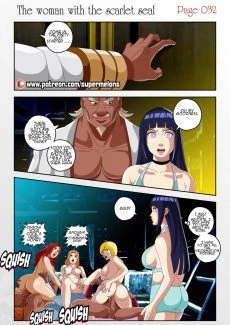 Super Melons- The Woman with the Scarlet Seal (36)