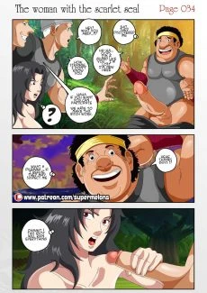 Super Melons- The Woman with the Scarlet Seal (38)