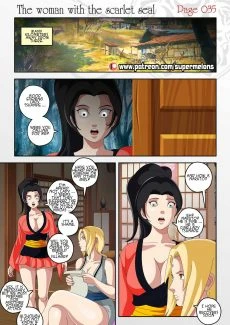 Super Melons- The Woman with the Scarlet Seal (39)