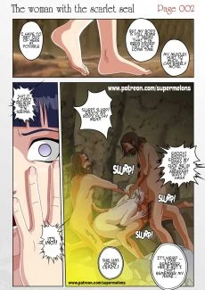 Super Melons- The Woman with the Scarlet Seal (4)