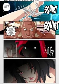 Super Melons- The Woman with the Scarlet Seal (47)
