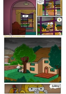 The Simpsons- Drah Navlag- Grandpa and Me (11)