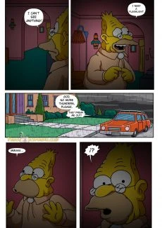 The Simpsons- Drah Navlag- Grandpa and Me (13)