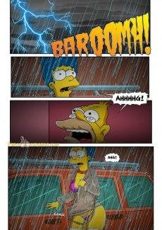 The Simpsons- Drah Navlag- Grandpa and Me (16)
