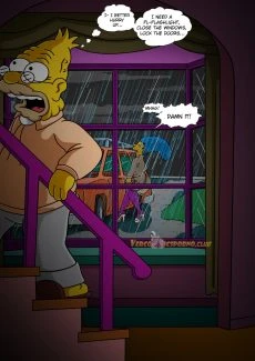 The Simpsons- Drah Navlag- Grandpa and Me (20)