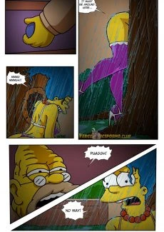 The Simpsons- Drah Navlag- Grandpa and Me (26)