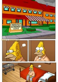 The Simpsons- Drah Navlag- Grandpa and Me (3)
