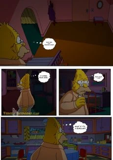 The Simpsons- Drah Navlag- Grandpa and Me (37)