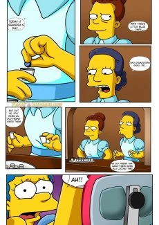 The Simpsons- Drah Navlag- Grandpa and Me (5)