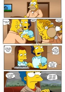 The Simpsons- Drah Navlag- Grandpa and Me (9)
