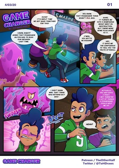 Game Changer- TheOtherHalf – [Glitch Techs]