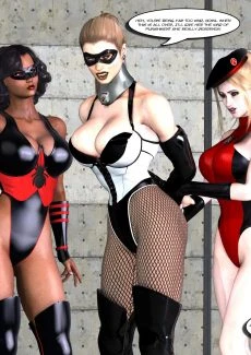 Uroboros – Legion of Superheroines 73 (15)