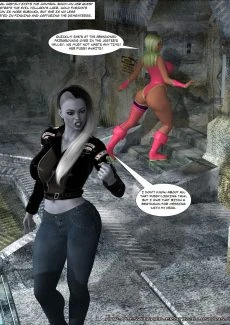 Wikkidlester- Super Heroine Heat #27 (4)