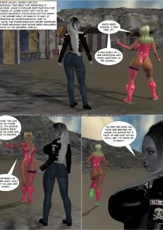 Wikkidlester- Super Heroine Heat #27 (5)