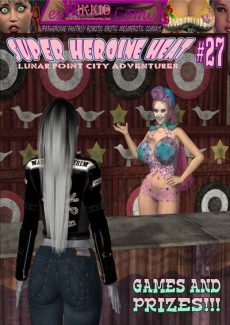 Wikkidlester- Super Heroine Heat #27- info