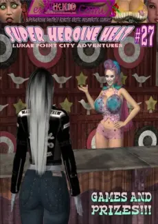 Wikkidlester- Super Heroine Heat #27- info