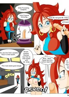 Yamete- Android 21 Saga (11)