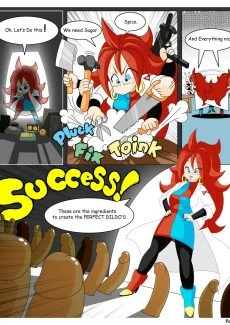 Yamete- Android 21 Saga (16)