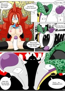 Yamete- Android 21 Saga (23)