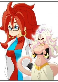 Yamete- Android 21 Saga (3)