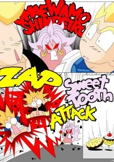 Yamete- Android 21 Saga (37)