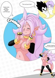 Yamete- Android 21 Saga (38)