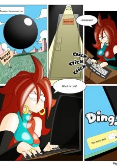 Yamete- Android 21 Saga (6)