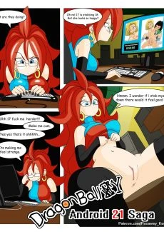 Yamete- Android 21 Saga (7)