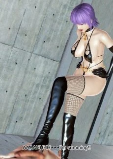 AYA3D- Dead or Alive- Ayane’s punishment (11)