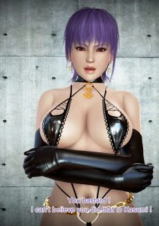 AYA3D- Dead or Alive- Ayane’s punishment (5)