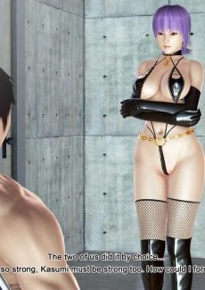 AYA3D- Dead or Alive- Ayane’s punishment (6)