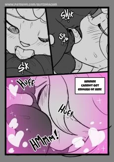 Blitzdrachin- A Time with the Hero (20)