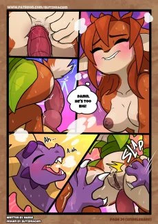 Blitzdrachin- A Time with the Hero (26)