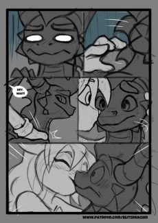 Blitzdrachin- A Time with the Hero (7)